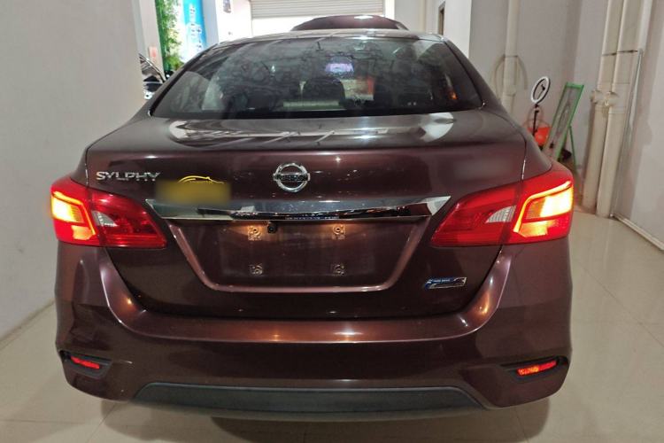 Used Nissan Sylphy 2016 1.6XV CVT Smart Enjoyment Version Rear