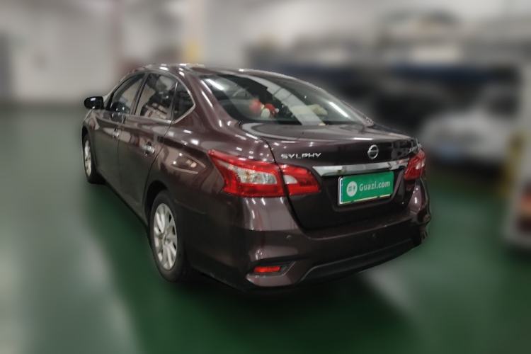 Used Nissan Sylphy 2016 1.6 XL CVT Luxury Edition Rear Left 45 Deg