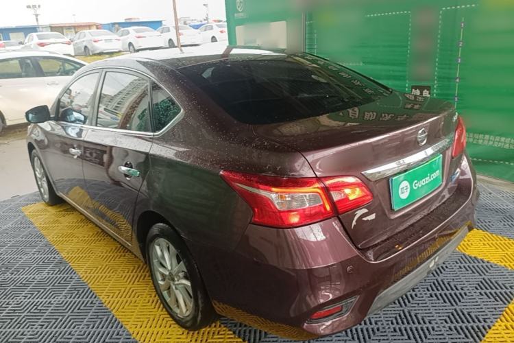 Used Nissan Sylphy 2016 1.6 XL CVT Luxury Edition Rear Left 45 Deg