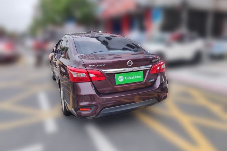 Used Nissan Sylphy 2016 1.6 XL CVT Luxury Edition Rear Left 45 Deg