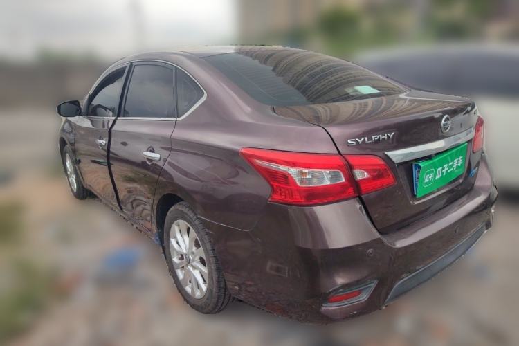 Used Nissan Sylphy 2016 1.6 XL CVT Luxury Edition Rear Left 45 Deg