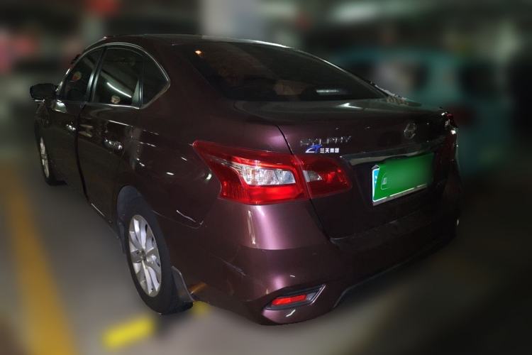 Used Nissan Sylphy 2016 1.6 XL CVT Deluxe Edition Rear Left 45 Deg