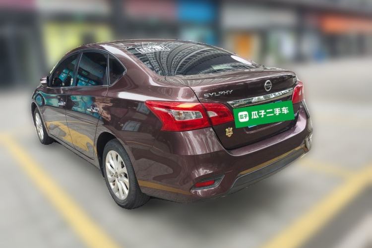 Used Nissan Sylphy 2016 1.6 XL CVT Deluxe Edition Rear Left 45 Deg