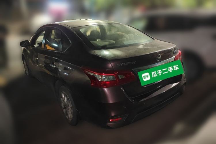 Used Nissan Sylphy 2016 1.6 XL CVT Luxury Edition Rear Left 45 Deg