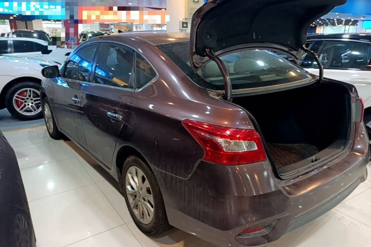 Used Nissan Sylphy 2016 1.6XV CVT Smart Enjoyment Version Rear Left 45 Deg