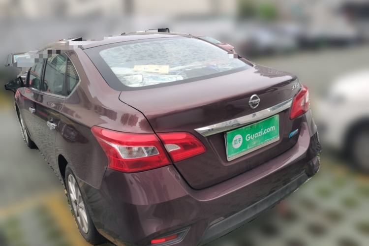 Used Nissan Sylphy 2016 1.6XV CVT Smart Enjoyment Version Rear Left 45 Deg