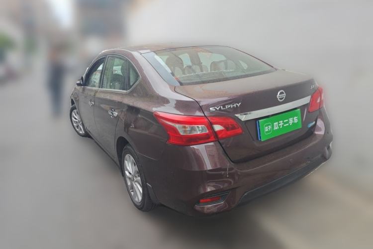 Used Nissan Sylphy 2016 1.6 XL CVT Luxury Edition Rear Left 45 Deg