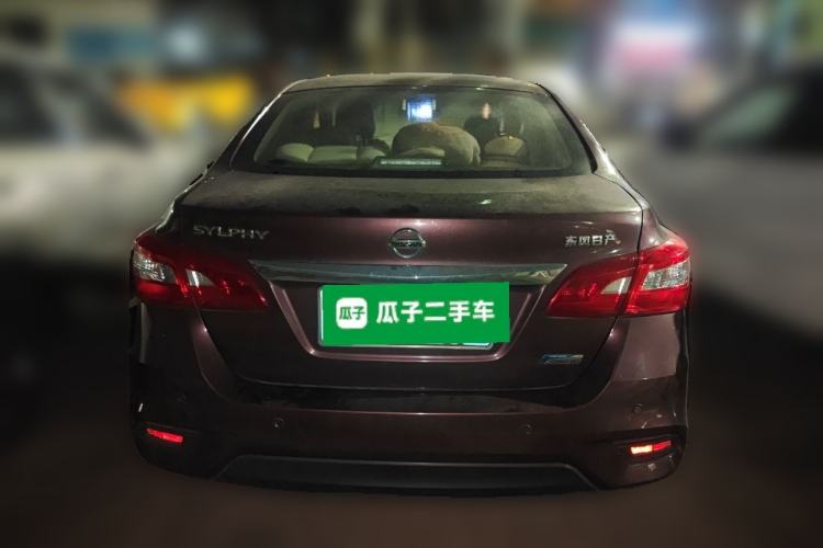 Used Nissan Sylphy 2016 1.6 XL CVT Luxury Edition Rear
