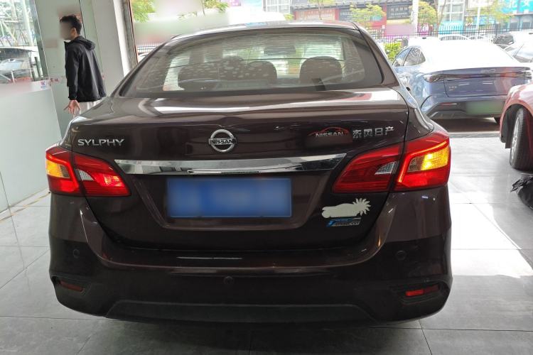 Used Nissan Sylphy 2016 1.6 XL CVT Luxury Edition Rear