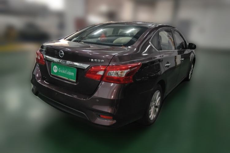 Used Nissan Sylphy 2016 1.6 XL CVT Luxury Edition Rear Right 45 Deg