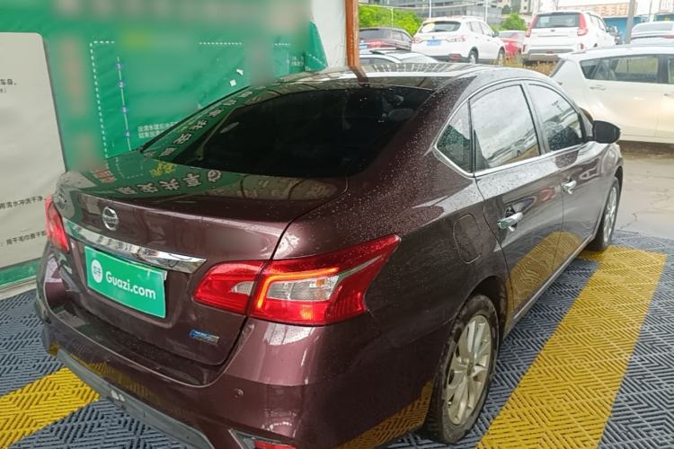 Used Nissan Sylphy 2016 1.6 XL CVT Luxury Edition Rear Right 45 Deg