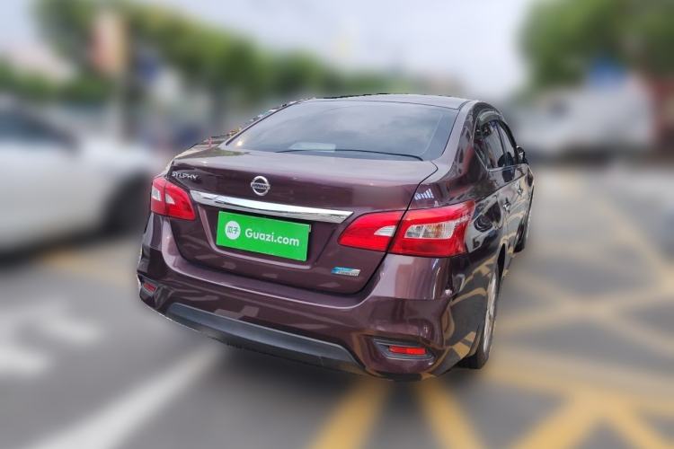 Used Nissan Sylphy 2016 1.6 XL CVT Luxury Edition Rear Right 45 Deg