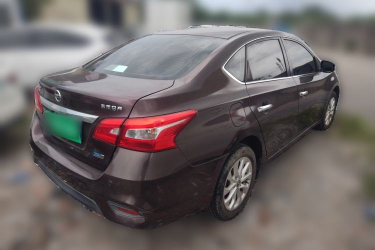 Used Nissan Sylphy 2016 1.6 XL CVT Luxury Edition Rear Right 45 Deg