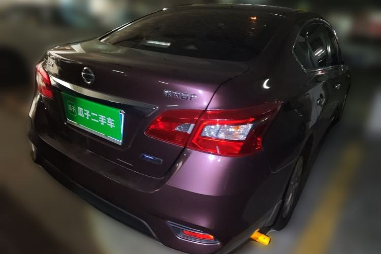 Used Nissan Sylphy 2016 1.6 XL CVT Deluxe Edition Rear Right 45 Deg