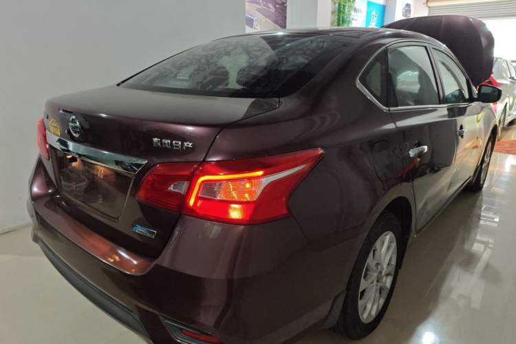 Used Nissan Sylphy 2016 1.6XV CVT Smart Enjoyment Version Rear Right 45 Deg