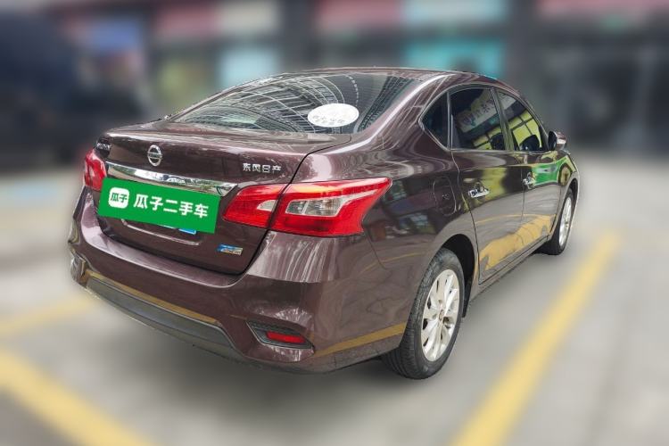 Used Nissan Sylphy 2016 1.6 XL CVT Deluxe Edition Rear Right 45 Deg