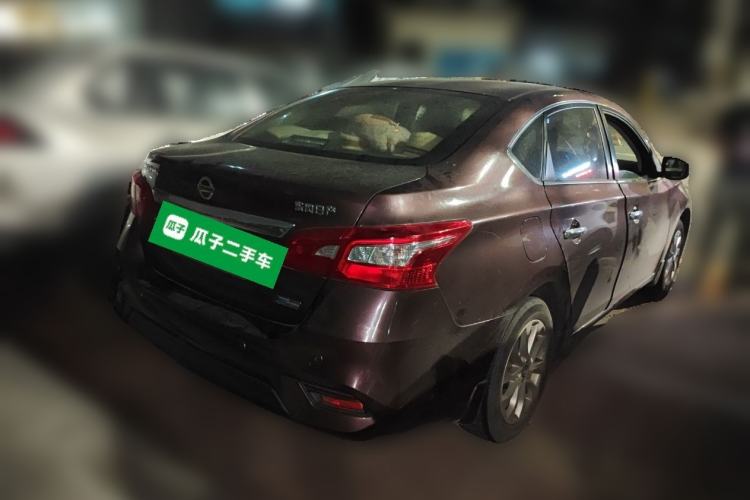 Used Nissan Sylphy 2016 1.6 XL CVT Luxury Edition Rear Right 45 Deg