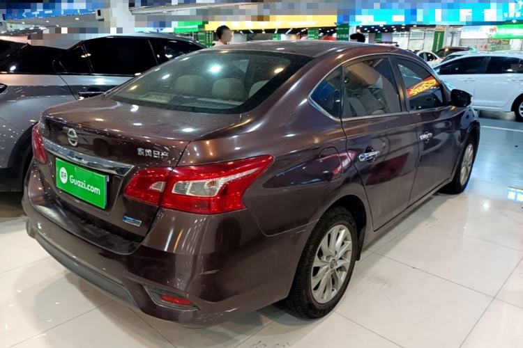 Used Nissan Sylphy 2016 1.6XV CVT Smart Enjoyment Version Rear Right 45 Deg