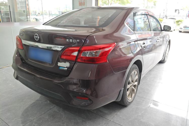 Used Nissan Sylphy 2016 1.6 XL CVT Luxury Edition Rear Right 45 Deg