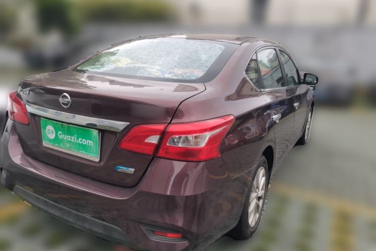 Used Nissan Sylphy 2016 1.6XV CVT Smart Enjoyment Version Rear Right 45 Deg