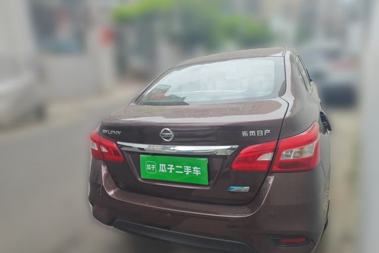 Used Nissan Sylphy 2016 1.6 XL CVT Luxury Edition Rear Right 45 Deg