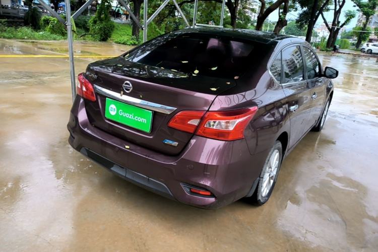 Used Nissan Sylphy 2016 1.6 XL CVT Deluxe Edition Rear Right 45 Deg