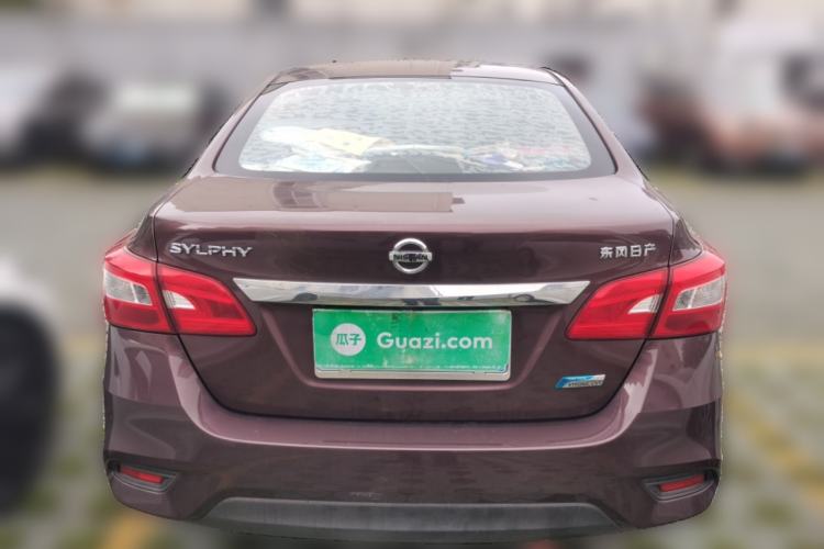 Used Nissan Sylphy 2016 1.6XV CVT Smart Enjoyment Version Rear