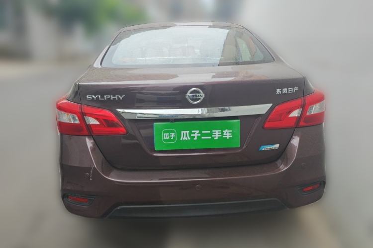 Used Nissan Sylphy 2016 1.6 XL CVT Luxury Edition Rear