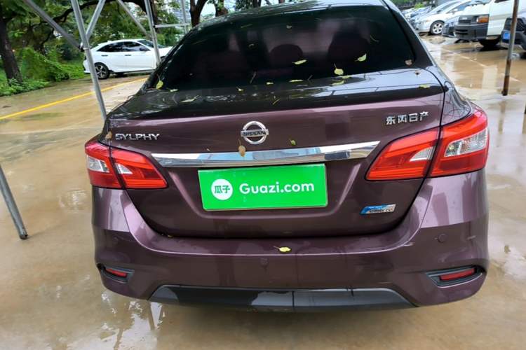 Used Nissan Sylphy 2016 1.6 XL CVT Deluxe Edition Rear