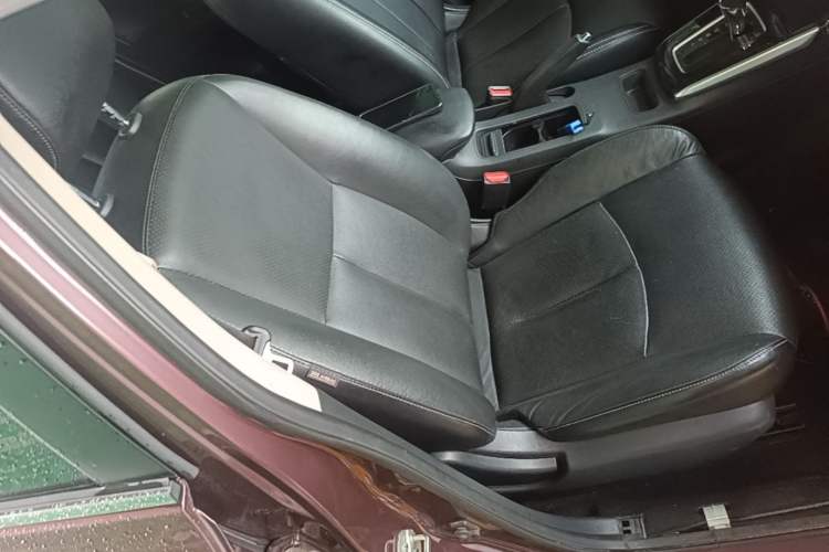 Used Nissan Sylphy 2016 1.6 XL CVT Luxury Edition Right Front Seat