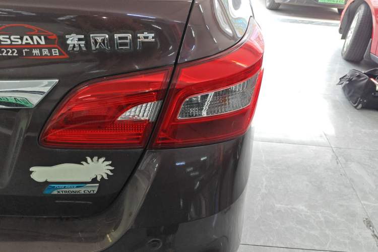 Used Nissan Sylphy 2016 1.6 XL CVT Luxury Edition Right Rear Taillight
