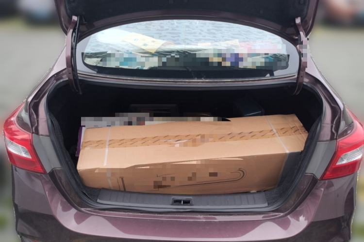 Used Nissan Sylphy 2016 1.6XV CVT Smart Enjoyment Version Trunk