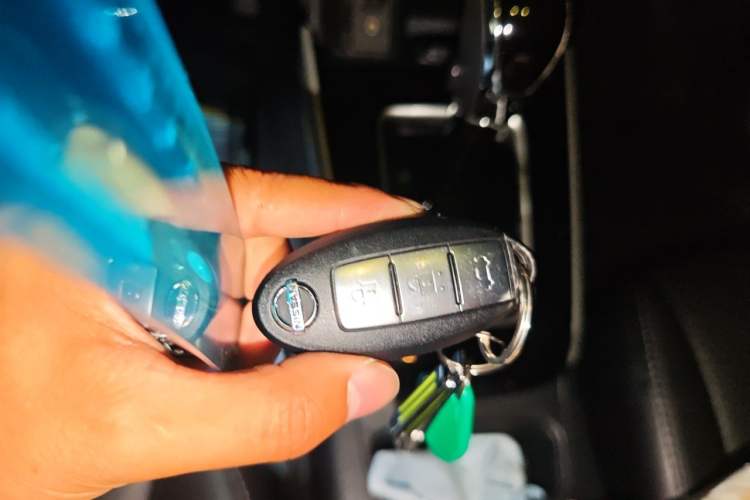 Used Nissan Sylphy 2016 1.6 XL CVT Deluxe Edition Vehicle Key
