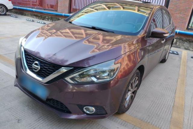 Used Nissan Sylphy 2016 1.6 XL Manual Luxury Edition