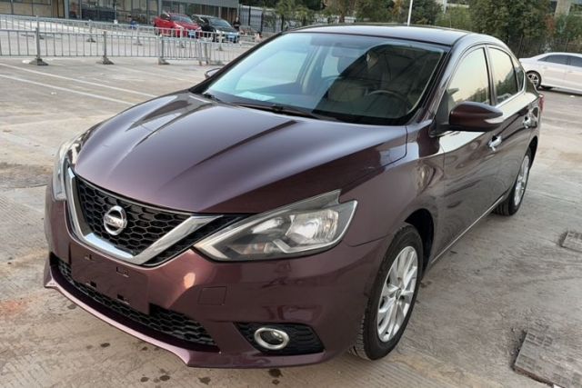 Ojetý Nissan Sylphy 2016 1.6 XL Manual Luxury Edition