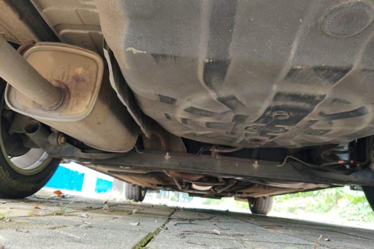 Used Nissan Sylphy 2016 1.6 XL CVT Deluxe Edition Chassis Rear