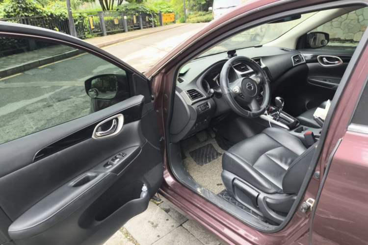Used Nissan Sylphy 2016 1.6 XL CVT Deluxe Edition Driver Seat