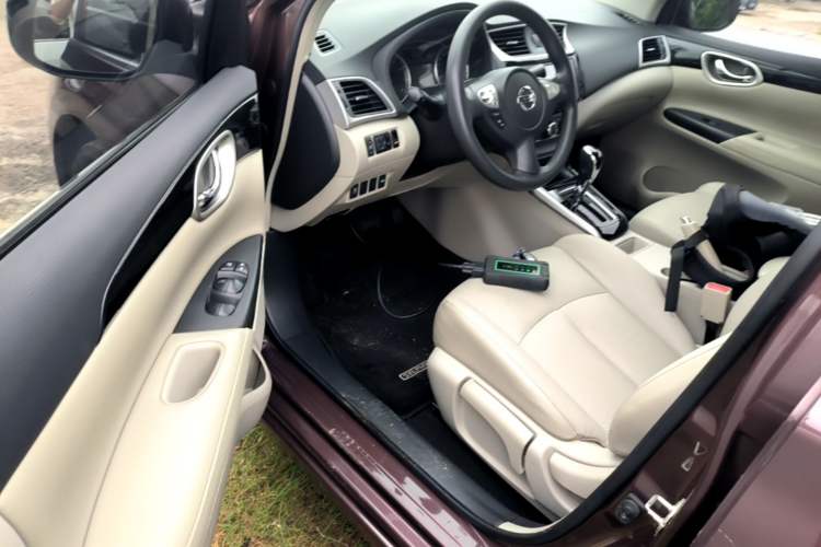 Used Nissan Sylphy 2016 1.6XV CVT Smart Enjoyment Version Driver Seat