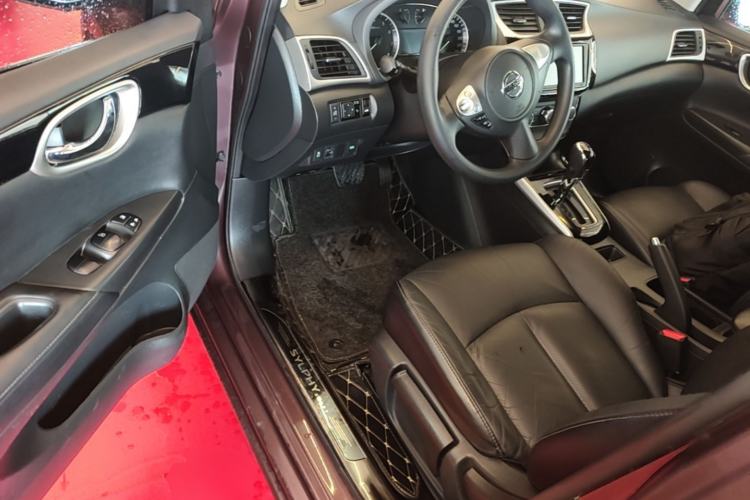 Used Nissan Sylphy 2016 1.6 XL CVT Deluxe Edition Driver Seat