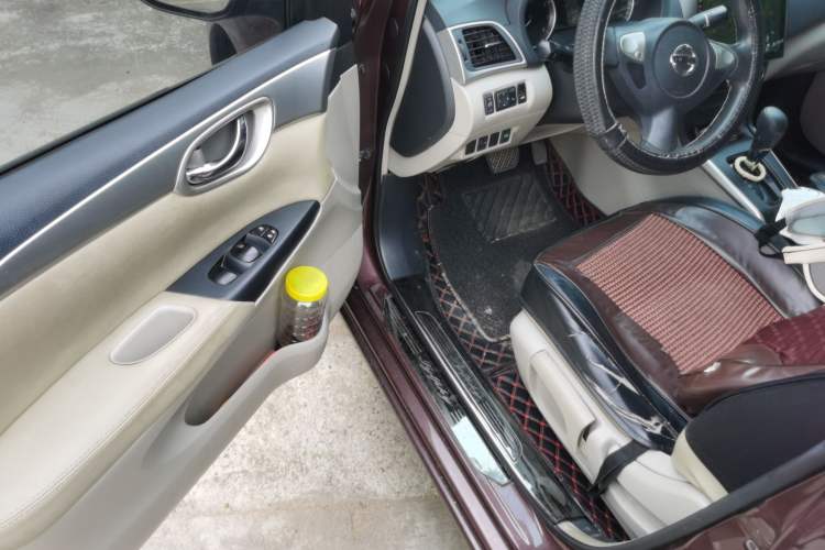 Used Nissan Sylphy 2016 1.6XE CVT Comfort Edition Driver Seat