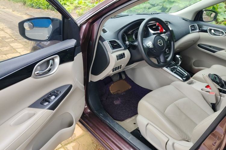 Used Nissan Sylphy 2016 1.6 XL CVT Deluxe Edition Driver Seat