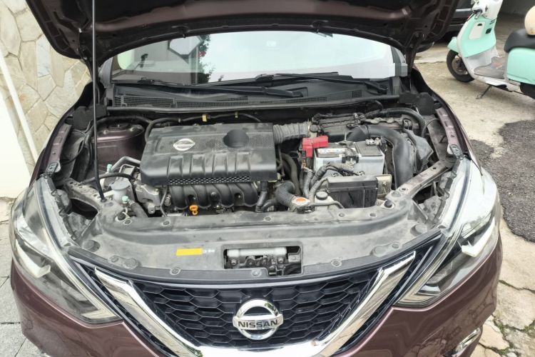 Used Nissan Sylphy 2016 1.6 XL CVT Deluxe Edition Engine Bay