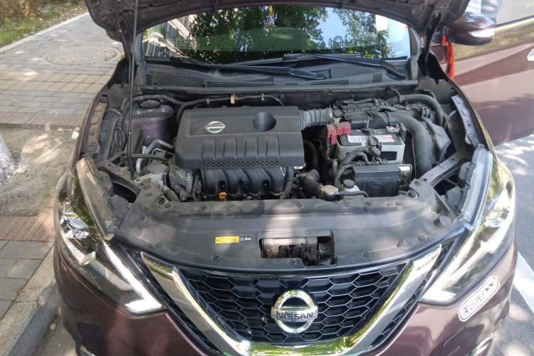 Used Nissan Sylphy 2016 1.6XV CVT Smart Enjoyment Version Engine Bay