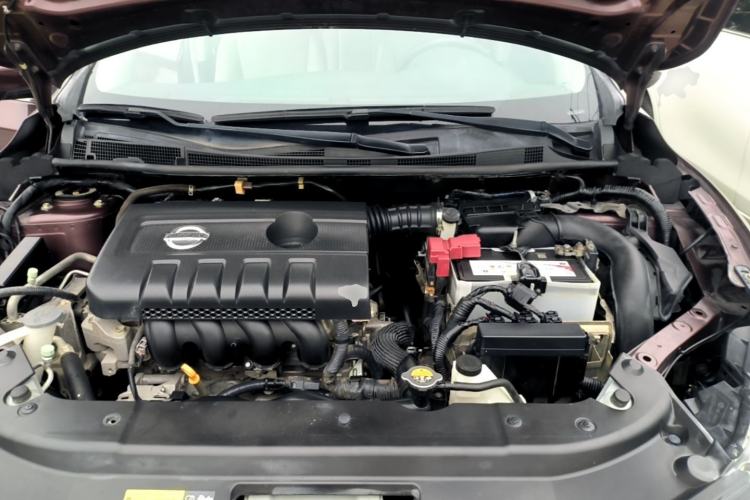 Used Nissan Sylphy 2016 1.6XV CVT Smart Enjoyment Version Engine Bay