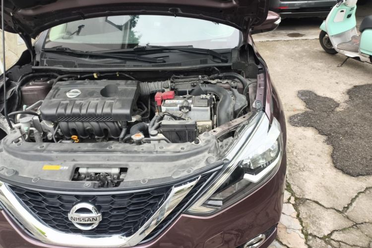 Used Nissan Sylphy 2016 1.6 XL CVT Deluxe Edition Engine Bay Left