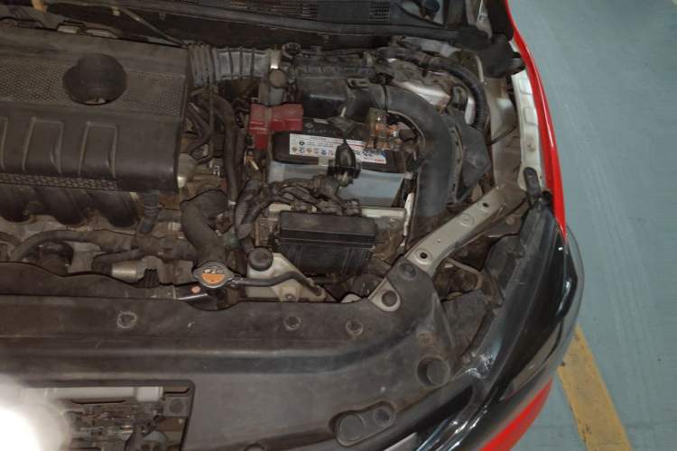 Used Nissan Sylphy 2016 1.6 XL CVT Luxury Edition Engine Bay Left