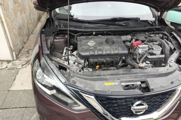 Used Nissan Sylphy 2016 1.6 XL CVT Deluxe Edition Engine Bay Right