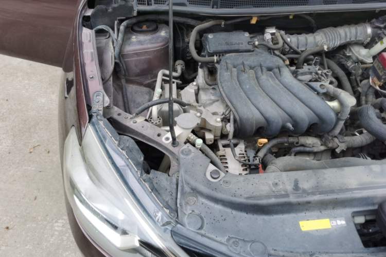 Used Nissan Sylphy 2016 1.6XE CVT Comfort Edition Engine Bay Right