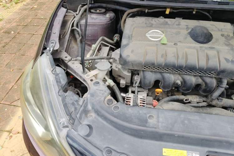 Used Nissan Sylphy 2016 1.6 XL CVT Deluxe Edition Engine Bay Right