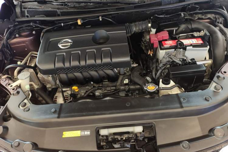 Used Nissan Sylphy 2016 1.6 XL CVT Deluxe Edition Engine Bay